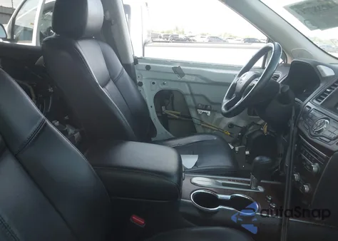 2018 Nissan Pathfinder Platinum from USA, damaged, VIN 5N1DR2MN8JC671257